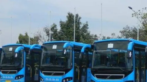 BMTC plans to replace most of the Airport Volvo buses with electric AC buses