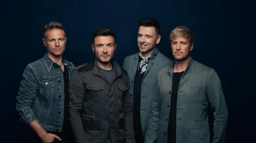 Popular Irish music band Westlife is all set for an India tour