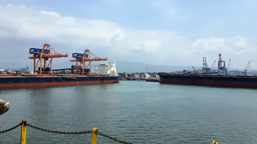 Visakhapatnam Port Authority is the leading port in the country in the marine products export segment, according to MPEDA