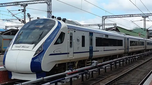 Railways likely to operate a Vande Bharat Express special service in the Bengaluru-Ernakulam corridor during weekends for Deepavali season