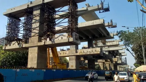 60 per cent of work on the Medetiya Nagar station on Metro Line-9 is complete