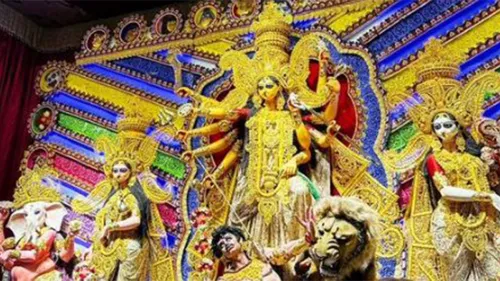 Durga Puja festival in Kolkata concluded on Friday with a grand carnival on Red Road