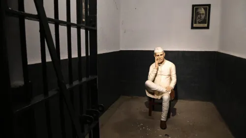 Artists reflect on the ideas of ‘freedom and awakening’ within the walls of the historic Alipore jail