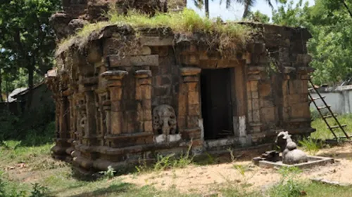 Tamil Nadu Department of Archaeology to take up restoration of the 1,000-year-old Naganathaswamy Temple at Manambadi in Thanjavur district 