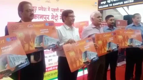 Kanpur Metro in Uttar Pradesh introduced smart device for its users