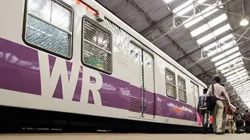 Western Railway launched a mobile application; enables commuters to check the live status of trains on its suburban network 