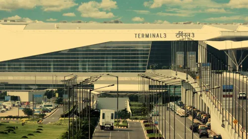 Delhi Airport emerges as the ninth busiest airport in the world, according to the ACI report