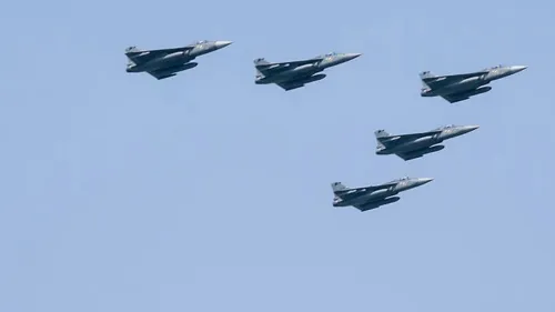 Air show will be held in Prayagraj next week to commemorate the completion of the 91st year of the Indian Air Force