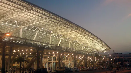 Self-baggage drop kiosks have been installed at the Chennai airport