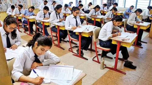 CBSE Class 10, Class 12 board exams 2023 begins 