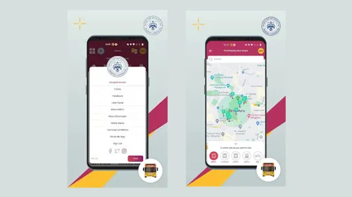 Namma BMTC’ mobile application was launched by BMTC on Monday