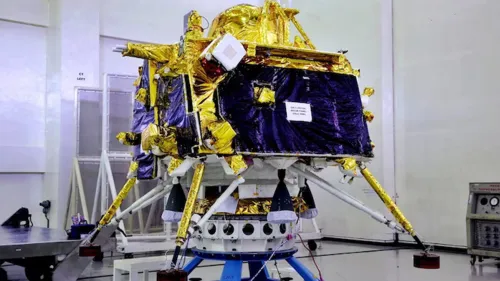 ISRO releases fresh images of the Chandrayaan-3 mission to the Moon 