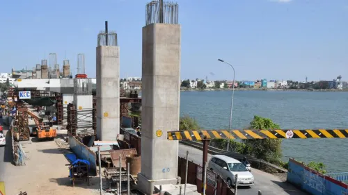 Chennai Metro’s phase 2 project; In Chennai, elevated and underground stops will get platform screen doors 