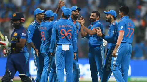 India becomes the first team to secure a semifinal spot at the ICC Cricket World Cup