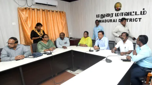 Madurai Metro Rail project that connects Tirumangalam with Othakadai will have 27 metro stations