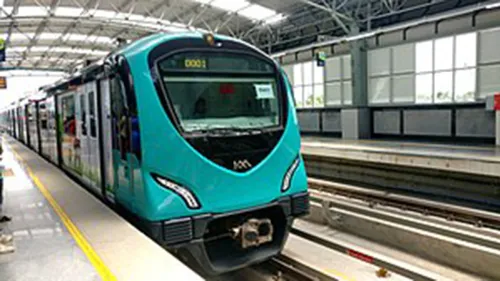 Kochi Metro Rail Limited to construct the 11.2-km viaduct for Kochi metro’s Kakkanad extension and 10 stations en route