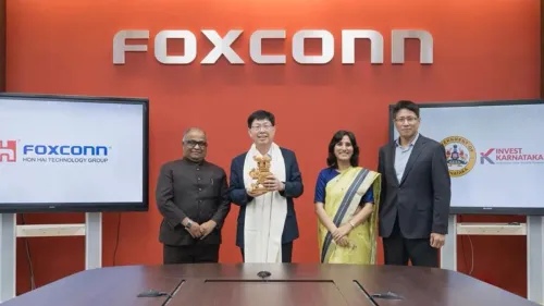 Taiwan’s Foxconn Technology Group will start manufacturing iPhones at its proposed Devanahalli plant, north of Bengaluru city by April 2024