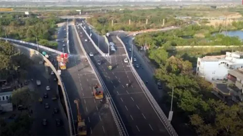 Delhi's Ashram flyover inaugurated; passengers can bypass three traffic signals between Ashram Chowk and DND