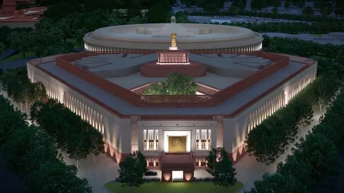 New Parliament building will reportedly showcase nearly 5,000 pieces of art