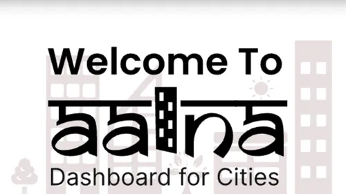 The Centre launched a web portal envisioning it to be a permanent platform for any kind of data related to all Indian cities