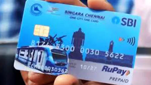 Chennai Metro Rail commuters who have National Common Mobility Cards can use it to pay for bus rides from next month