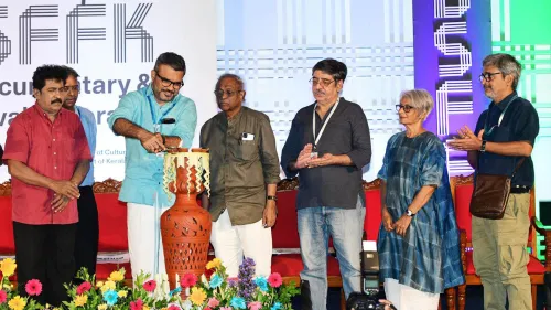 16th edition of the International Documentary and Short Film Festival of Kerala inaugurated on July 26