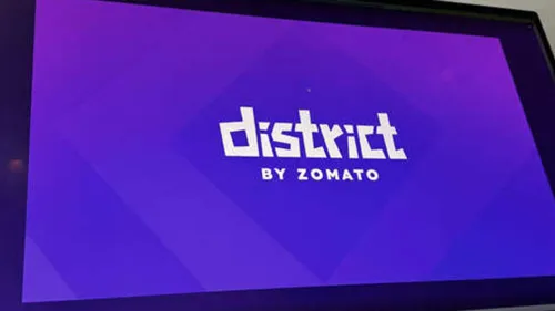 New app 'District,' launched by Zomato focuses on consolidating its "going-out" business