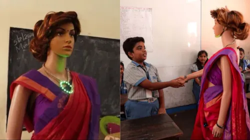 A Kerala school has introduced India’s first AI teacher robot named ‘Iris’; aims to bring innovations in the field of education 