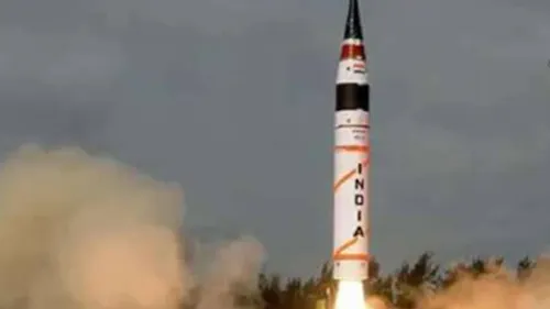 First flight test of indigenously developed 5,000-km range Agni-5 nuclear missile is a significant milestone