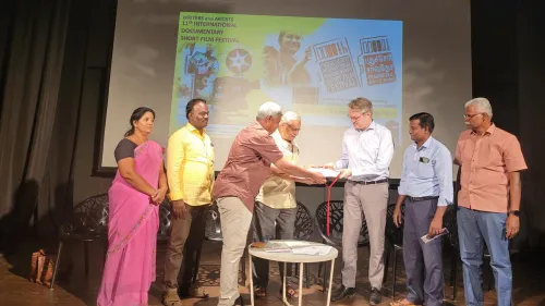 11th Puducherry International Documentary Short Film Festival, begins August 4