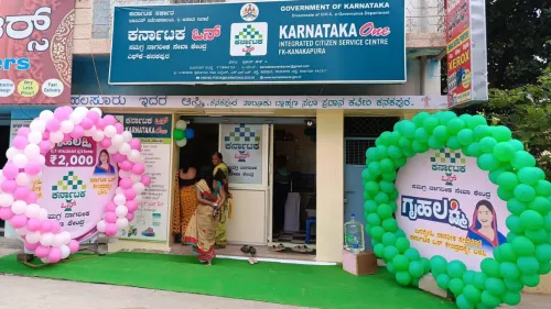 Gruha Lakshmi registration begins; Applicants queue in Bangalore One centre 