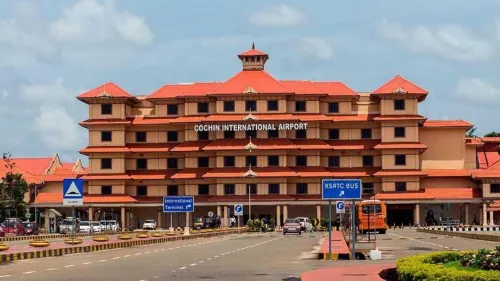 Cochin International Airport Limited launches self baggage drop-in facility at Terminal 1