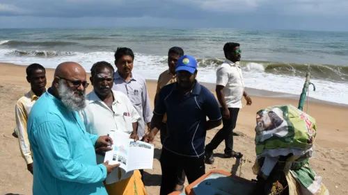 Artificial reefs to be erected along Puducherry’s coastline;  facilitate fish breeding along the coast