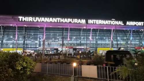 Thiruvananthapuram International Airport recorded an all-time high passenger movement in May 