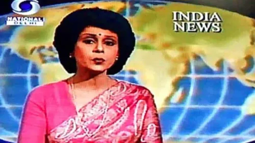 Gitanjali Aiyar, one of India's first English female news presenters on Doordarshan, passed away on Wednesday