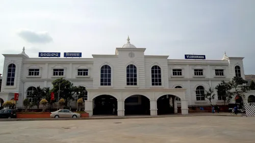 Vijayawada Railway Station was awarded the ‘Green Railway Station’ certification