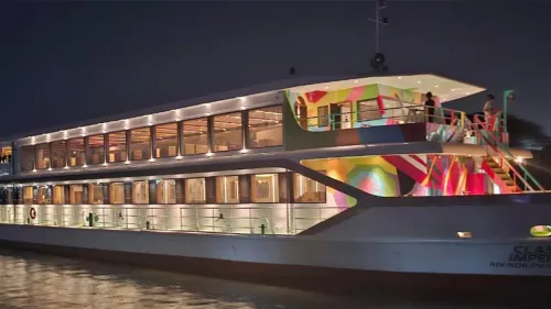  Luxury cruise vessel – ‘Classic Imperial’, launched in Kochi on November 29 