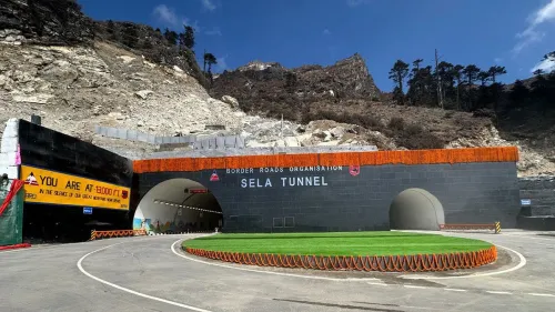 World’s longest twin-lane tunnel ‘Sela Tunnel’ was inaugurated by PM