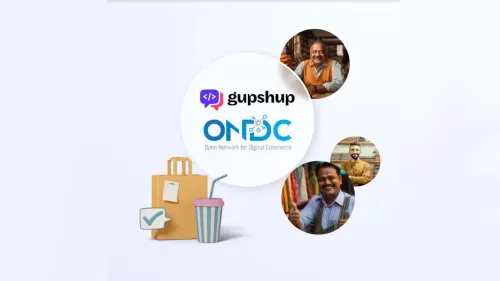 Gupshup has launched India's first Conversational Buyer App on ONDC 