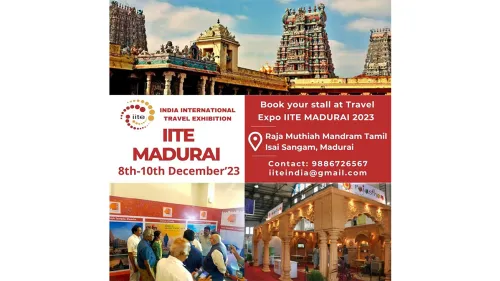 IITE is organising a three-day travel and tourism exhibition at Rajah Muthiah Mandram open till sunday