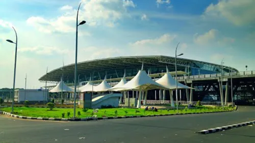 Chennai airport will have two functional domestic terminals; this may reduce the congestion and queues for passengers