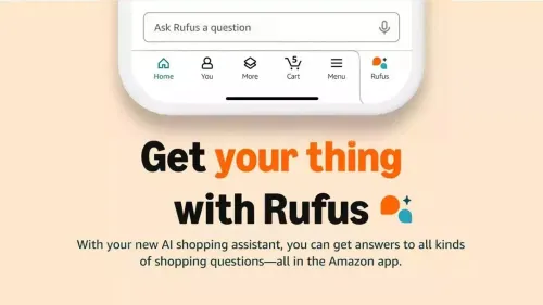 Amazon launches a new generative AI-powered conversational shopping assistant - Rufus in the Indian market