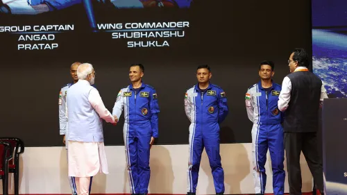 India announced the names of the four astronaut-designates for the Gaganyaan human spaceflight mission, on Tuesday