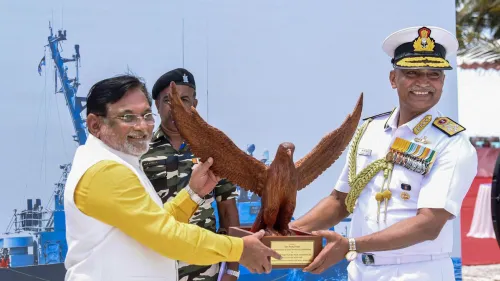  Indian Navy’s newest base - INS Jatayu on Minicoy Island strengthens India’s naval base in Lakshadweep 