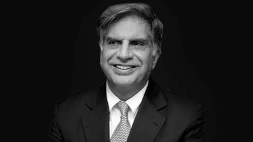 Ratan Naval Tata, the visionary leader, has passed away