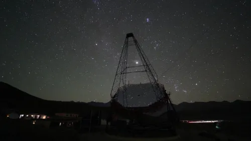 Asia's largest imaging Cherenkov telescope was inaugurated at Ladakh's Hanle