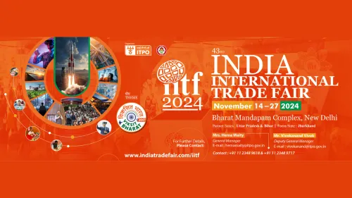 43rd India International Trade Fair begins today at Bharat Mandapam in New Delhi 