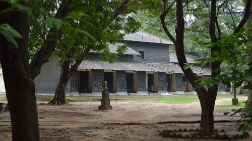 Santiniketan, set up by Nobel laureate Rabindranath Tagore on September 17, made it to UNESCO’s World Heritage List