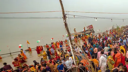 Bihar’s biggest festival - Chhath Puja started on November 17 