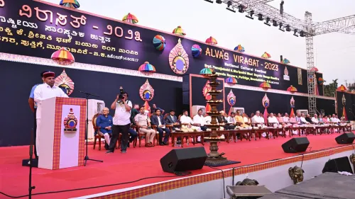 29th edition of national cultural festival ‘Alva’s Virasat’ inaugurated at Vanajakshi Shripathi Bhat 